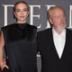 Jodie Comer and Ridley Scott